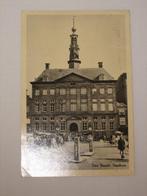oude ansicht Den Bosch, stadhuis, 1953, Ophalen of Verzenden, 1940 tot 1960, Gelopen, Noord-Brabant