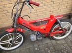 Puch maxi opknapper, Ophalen, Gebruikt