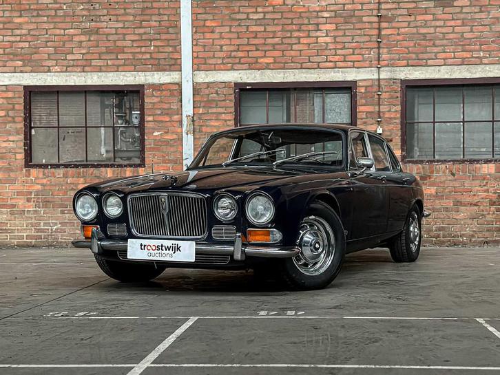 Jaguar XJ 5.3 V12 de Luxe 313pk 1973, 94-YA-92, Auto's, Jaguar, Bedrijf, XJ, Overige brandstoffen, Overige carrosserieën, Automaat
