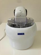 NIEUW IJsmachine AIGGER Ice Cream Maker, Witgoed en Apparatuur, IJsmachines, Ophalen of Verzenden, Nieuw, Koelelement