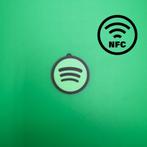 Spotify sleutelhanger met NFC, cadeau, bruiloft, reclame, Ophalen of Verzenden, Nieuw, Overige typen