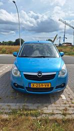 Opel Agila 1.0 12V 2011 Blauw, Stof, Blauw, Handgeschakeld, Particulier
