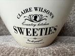 Claire Wilson’s servies/ snoeppot/koekpot, Huis en Inrichting, Gebruikt, Overige typen, Ophalen of Verzenden, Overige stijlen
