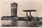 Westzaan - Watertoren 1956, Verzamelen, Verzenden, 1940 tot 1960, Gelopen, Noord-Holland