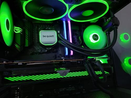 Game PC, Computers en Software, Desktop Pc's, Zo goed als nieuw, 4 Ghz of meer, SSD, 32 GB, Met videokaart, Gaming, Virtual Reality