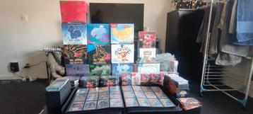 Prachtige grote sealed pokemon collectie beschikbaar voor biedingen