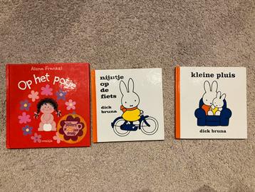 3 peuterboeken o.a. Nijntje beschikbaar voor biedingen