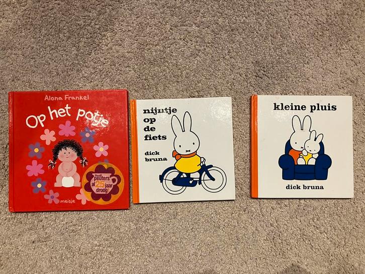 3 peuterboeken o.a. Nijntje, Boeken, Kinderboeken | Baby's en Peuters, Gelezen, 3 tot 4 jaar, Ophalen of Verzenden