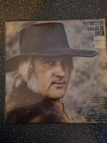 LP - Charlie Rich - Behind Closed Doors - NIEUWSTAAT beschikbaar voor biedingen