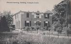 Directeurswoning Stichting Veldwijk Ermelo, Verzamelen, Ansichtkaarten | Nederland, Verzenden, 1920 tot 1940, Gelopen, Gelderland