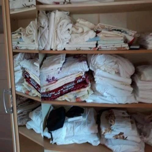 Beddengoed, Kleden,  (1 Koop), Huis en Inrichting, Slaapkamer | Beddengoed, Zo goed als nieuw, Dekbedovertrek, Tweepersoons, Blauw