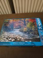 Eurographics Puzzel - Bosbeek 1000 stukjes, Ophalen of Verzenden, 500 t/m 1500 stukjes, Zo goed als nieuw, Legpuzzel