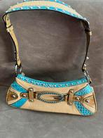 Guess leren tas, Ophalen of Verzenden, Nieuw, Beige, Schoudertasje