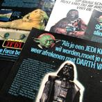 oude advertenties Star Wars, Return of the Jedi (1983), Verzenden, Zo goed als nieuw, Boek of Poster