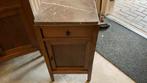 Eiken nachtkastje, Antiek en Kunst, Antiek | Meubels | Kasten, Ophalen