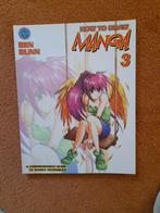 Manga 3. How to draw., Papier, Schets- of Tekenboek, Ophalen of Verzenden, Zo goed als nieuw