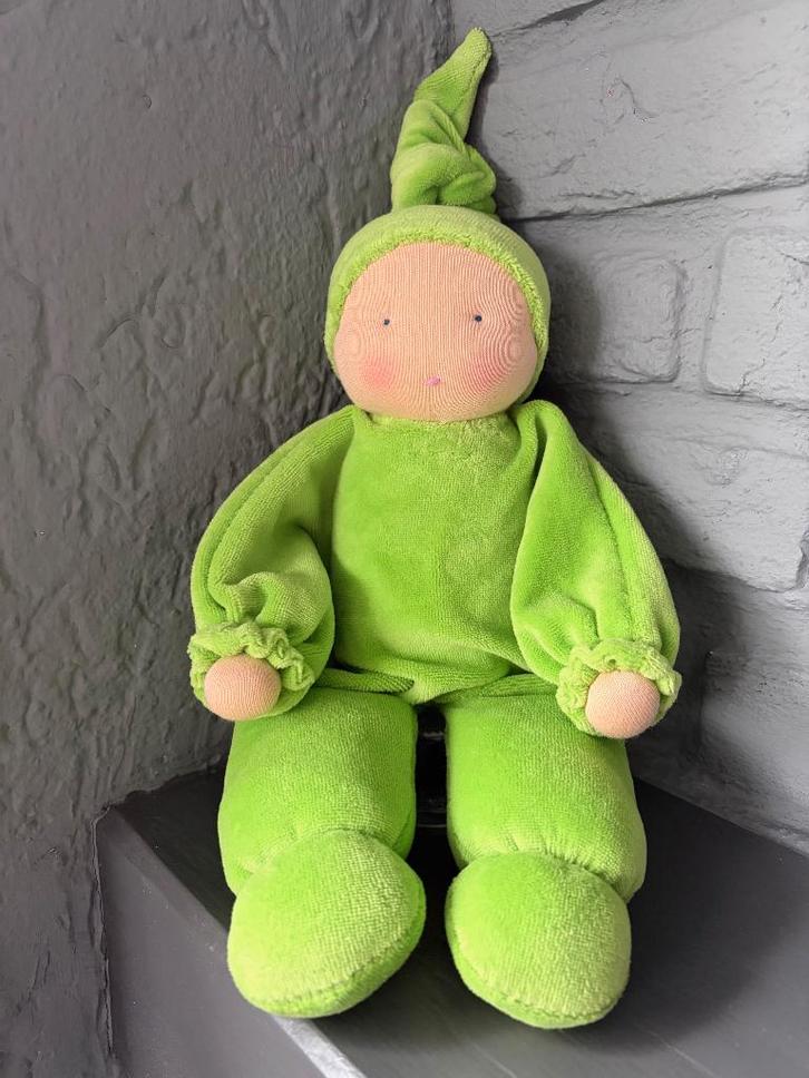 Zonnekind Knuffelpop 7 / 30cm / Antroposofische pop, Kinderen en Baby's, Speelgoed | Poppen, Nieuw, Overige typen, Ophalen of Verzenden