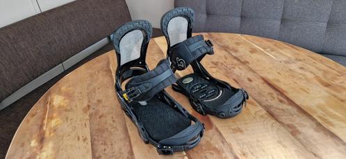 Burton Co2 bindingen L, Sport en Fitness, Snowboarden, Gebruikt, Bindingen, Ophalen of Verzenden