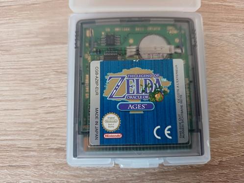 The legend of zelda oracle of ages, Spelcomputers en Games, Games | Nintendo Game Boy, Zo goed als nieuw, Avontuur en Actie, 1 speler