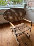 Ikea GRÖNADAL schommelstoel / rocking chair, Ophalen, Bruin, Riet of Rotan, Zo goed als nieuw