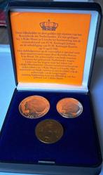Muntset inhuldiging 1980, Postzegels en Munten, Munten | Nederland, Verzenden, Koningin Juliana, Overige waardes, Setje