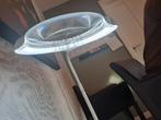 Naaldkunst verstelbare lamp, Hobby en Vrije tijd, Vergrootglazen, Loepen en Loeplampen, Ophalen, Zo goed als nieuw, Loeplamp