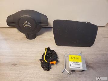 Citroen C1 airbagset facelift stuur airbag dashboard module beschikbaar voor biedingen