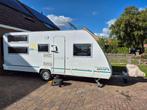 Eifeland (Knaus) E500 Holiday Special - 5 pers. stapelbed, Rondzit, Omvormbare zithoek, Kachel, 6 tot 7 meter
