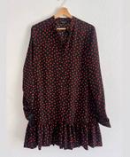 Nikkie jurkje stipjes maat s, Maat 38/40 (M), Zwart, Ophalen of Verzenden, Zo goed als nieuw