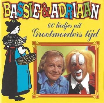 Bassie & Adriaan - 60 liedjes uit grootmoeders tijd beschikbaar voor biedingen