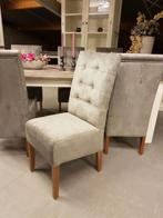 *ACTIE* Landelijke Eetkamerstoel Donella Stel Samen Kleuren2, Huis en Inrichting, Stoelen, Stof, Overige kleuren, Nieuw, Ophalen of Verzenden