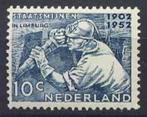 Nederland NVPH nr 582 ongebruikt MIjnwerker 1952, Verzenden, Na 1940, Postfris