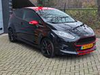 Ford Fiësta black edition Miltek 140pk 2015, Voorwielaandrijving, Stof, 40 €/maand, Zwart