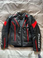 RESTYLE GP-PRO NEXT LEVEL NEON RED Motorjas, Motoren, Kleding | Motorkleding, Jas | leer, Ophalen of Verzenden, Tweedehands, Dames