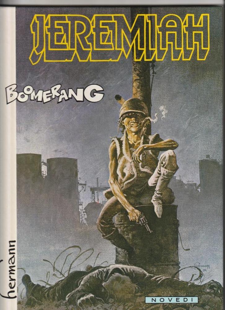 jeremiah div. mooie hardcover albums (HC) robbedoes div.HC, Boeken, Stripboeken, Zo goed als nieuw, Eén stripboek, Ophalen of Verzenden