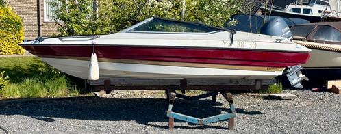 Maxum 1700 XR. Yamaha 60pk uit 2017., Watersport en Boten, Speedboten, Zo goed als nieuw, 3 tot 6 meter, Benzine, Minder dan 70 pk