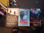 3 boeken (a), Boeken, Oorlog en Militair, Algemeen, 1945 tot heden, Ophalen of Verzenden, Vince flynn