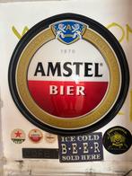 Amstel lichtbak, Ophalen, Reclamebord, Plaat of Schild, Amstel