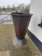 Unieke handgemaakt koperen grote pot 114 hoog!, Antiek en Kunst, Antiek | Koper en Brons, Ophalen, Koper