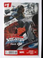 Marvel comic captain america fear him 1 t/m 4., Meerdere comics, Ophalen of Verzenden, Zo goed als nieuw, Amerika