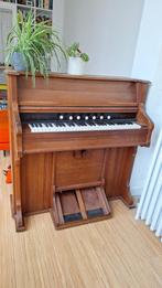 Goed werkend antiek harmonium - gratis!, Harmonium, Gebruikt, 1 klavier, Ophalen