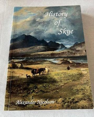 History of Skye - A Nicolson Geschiedenis van Schotland boek