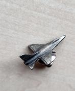 F-16 Vliegtuig Straaljager pin, Verzamelen, Luchtvaart en Vliegtuigspotten, Gebruikt, Niet vindbaar, Niet vindbaar, Patch, Badge of Embleem