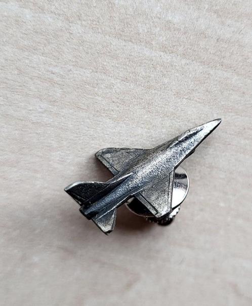 F-16 Vliegtuig Straaljager pin, Verzamelen, Luchtvaart en Vliegtuigspotten, Gebruikt, Patch, Badge of Embleem, Ophalen of Verzenden