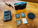 Ricoh GR iiiX + 4 accus, acculader en metalen lens cap, Audio, Tv en Foto, Fotocamera's Digitaal, Ophalen, Overige Merken, Geen optische zoom