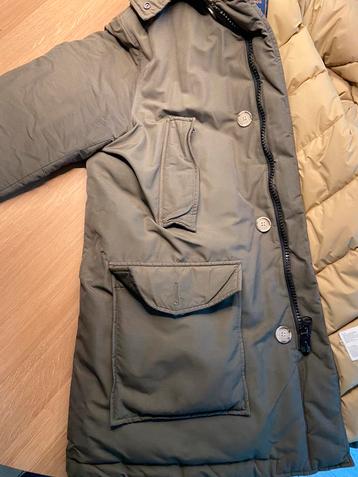 Woolrich parka groen 