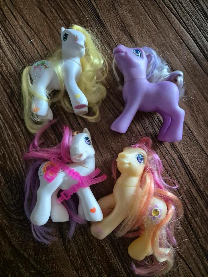 Vintage My Little Pony Collectie, Kinderen en Baby's, Speelgoed | Poppen, Gebruikt, Overige typen, Ophalen of Verzenden
