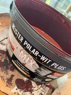 Muurverf Hornbach donkerrood - kleurnr. 85.07.07 basis C, Ophalen, Zo goed als nieuw