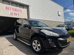 Peugeot 4007 2.4 ST 7p. | Airco|TrekHaak|APK|4x4, Auto's, Peugeot, Gebruikt, Parkeersensor, 4 cilinders, 7 stoelen