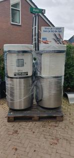 Te koop ouderwetse benzinepomp (mengsmering), Ophalen